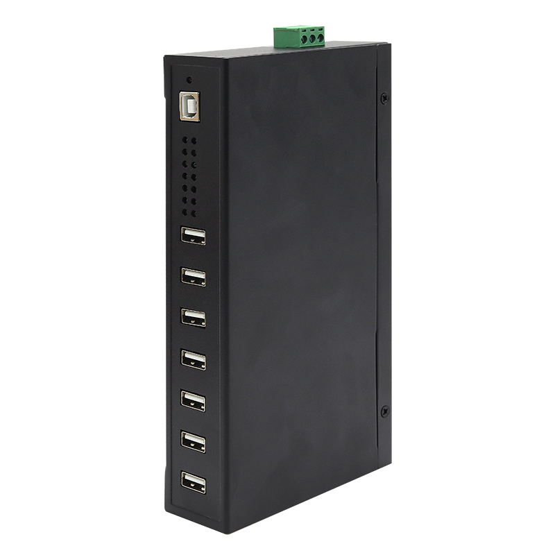 UOTEK Industrial USB Hub 7 Por - đánh giá và giá Usb Hub 7 Port