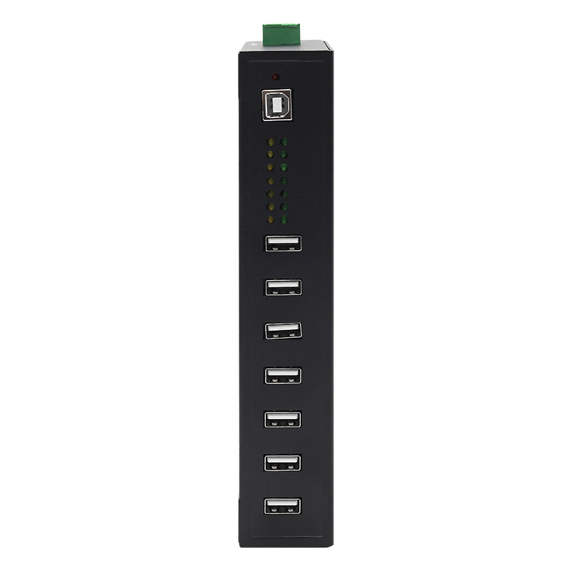 UOTEK Industrial USB Hub 7 Por - đánh giá và giá Usb Hub 7 Port
