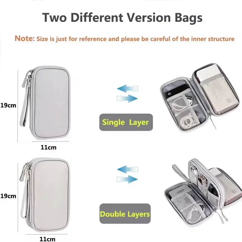 Travel Cable Bag Portable Digi - đánh giá và giá Travel Cable Organizer
