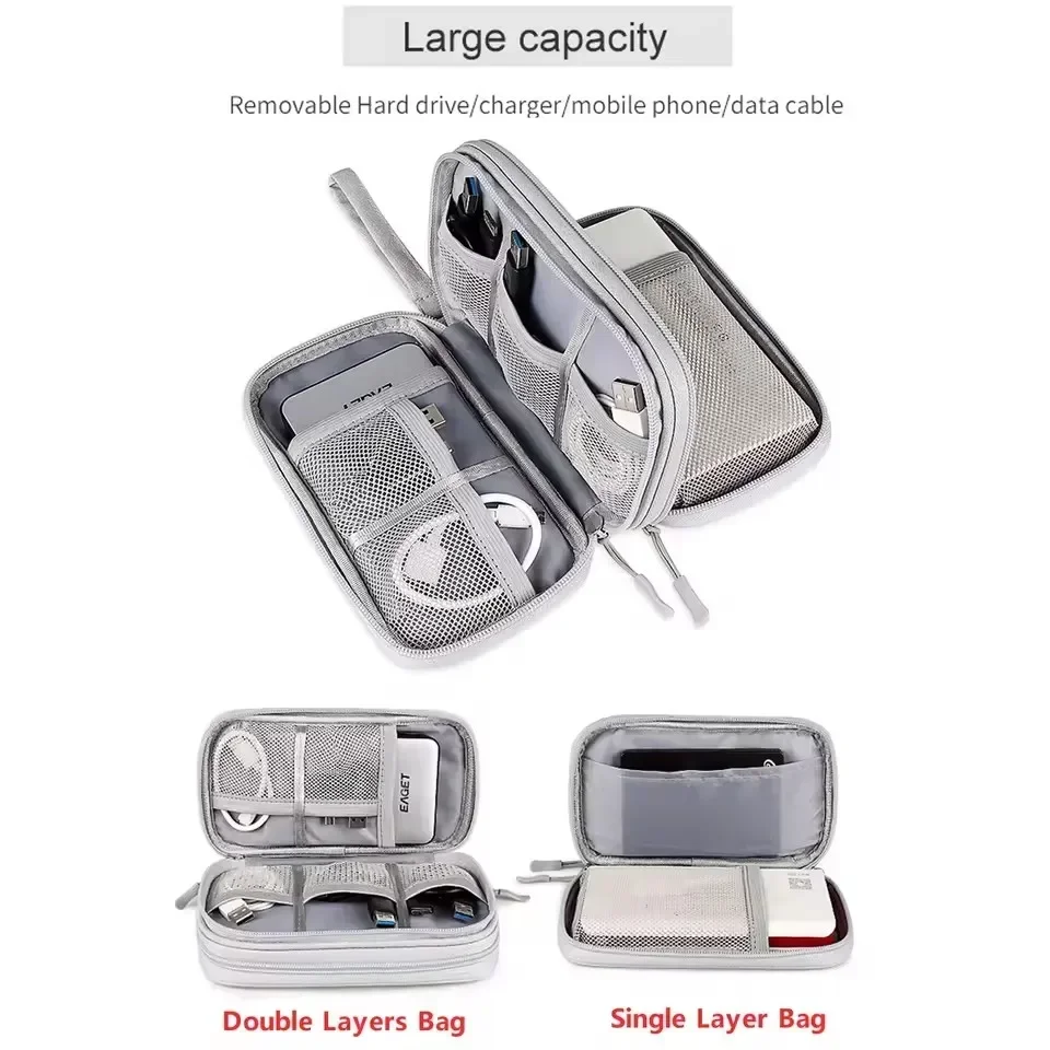 Travel Cable Bag Portable Digi - đánh giá và giá Travel Cable Organizer