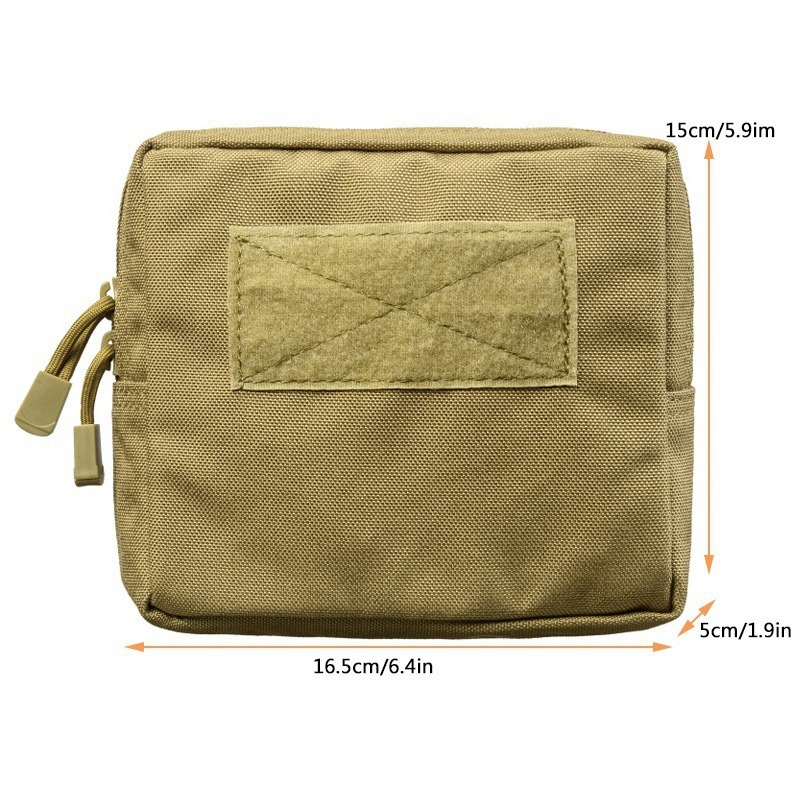 Outdoor EDC Molle Pouch Sports - đánh giá và giá Tech Accessories Pouch