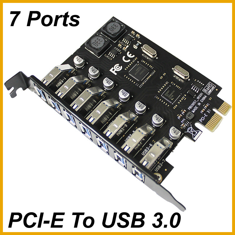 NEW 2026 7 Port USB 3.2 Gen1 E - đánh giá và giá Usb Hub 7 Port