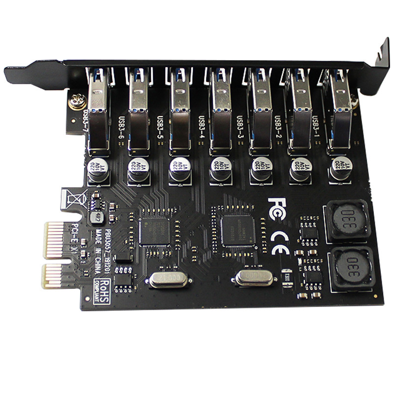 NEW 2026 7 Port USB 3.2 Gen1 E - đánh giá và giá Usb Hub 7 Port