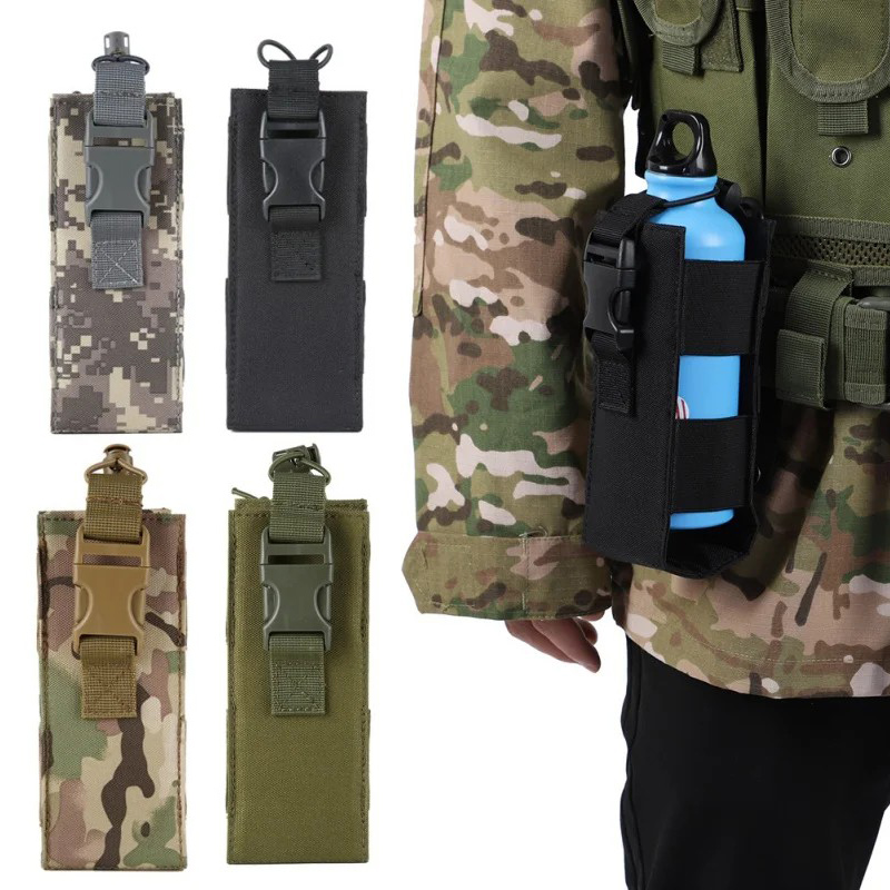 New Tactical Water Bottle Bag  - đánh giá và giá Tech Accessories Pouch