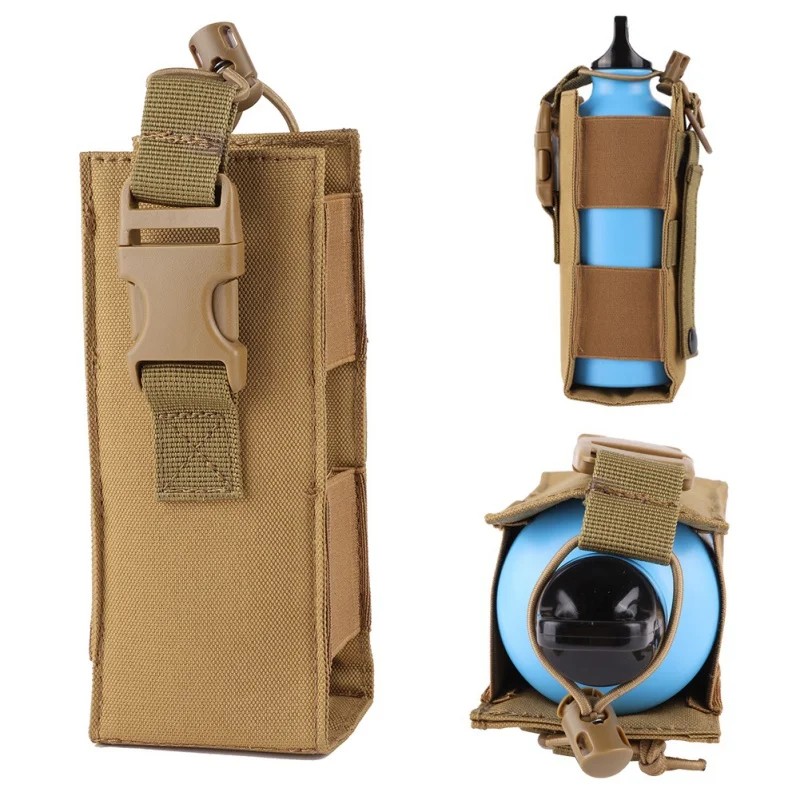 New Tactical Water Bottle Bag  - đánh giá và giá Tech Accessories Pouch