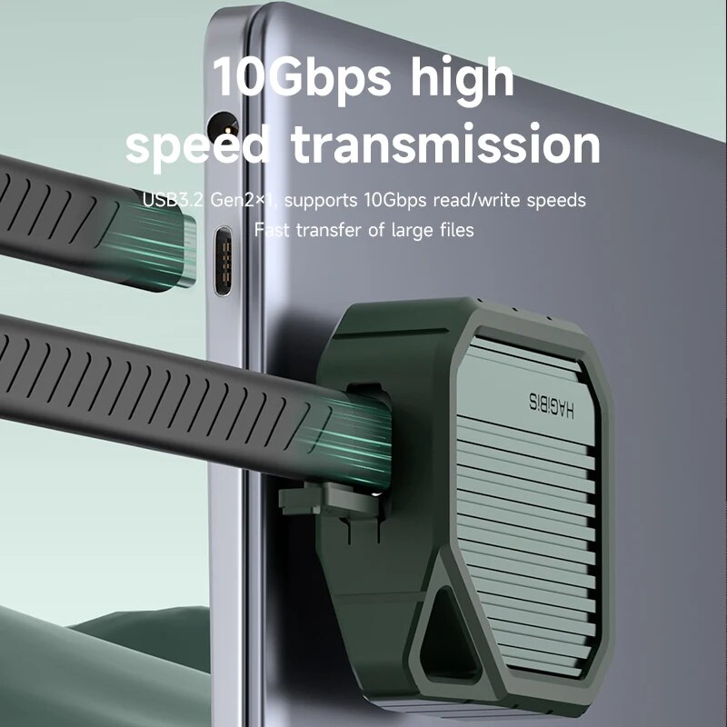 Hagibis 2230 M.2 NVMe SSD Encl - đánh giá và giá Portable Ssd Enclosure