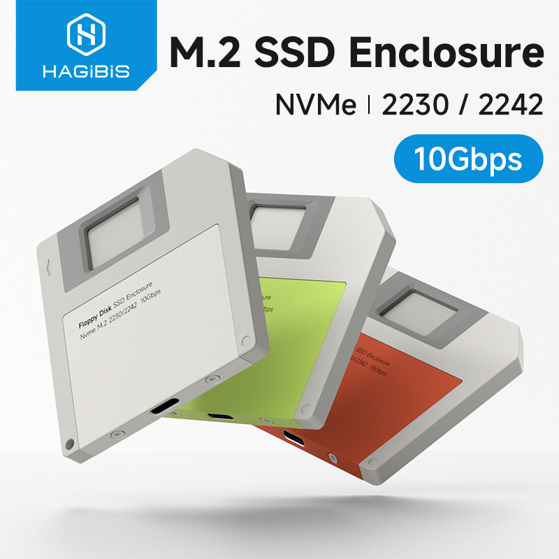 Hagibis 2230 M.2 NVMe SSD Encl - đánh giá và giá Portable Ssd Enclosure