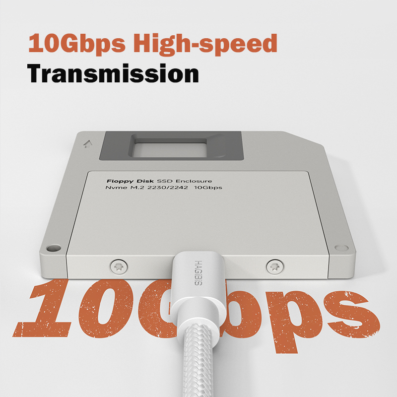 Hagibis 2230 M.2 NVMe SSD Encl - đánh giá và giá Portable Ssd Enclosure