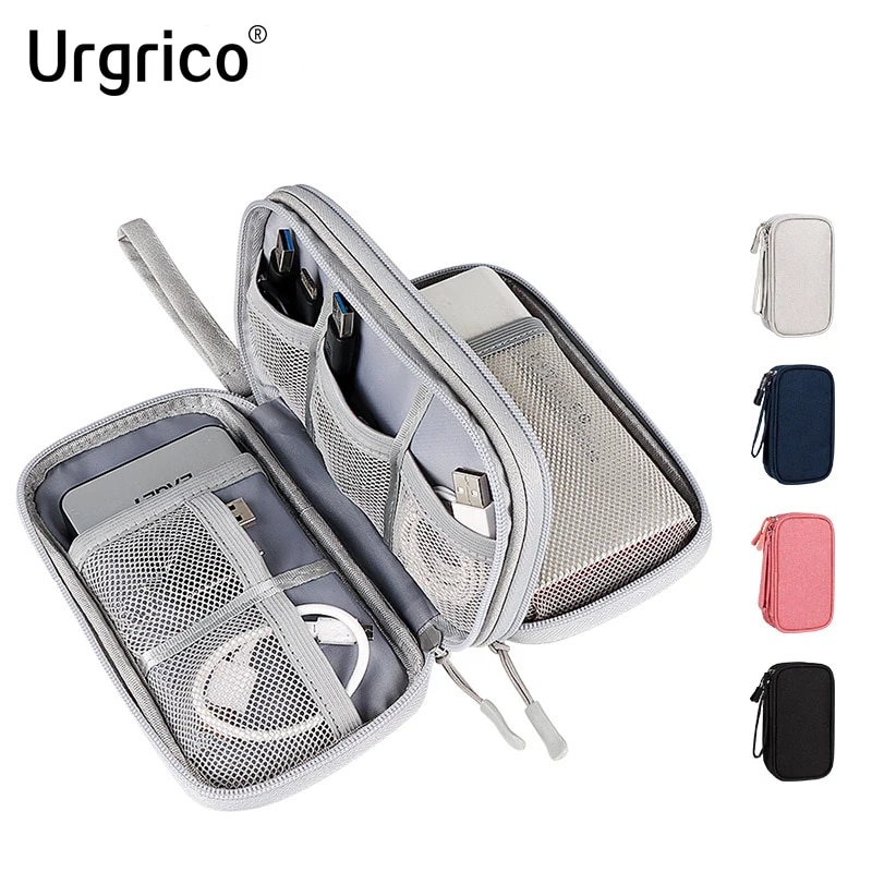 Multifunctional Makeup Bag Cab - đánh giá và giá Travel Cable Organizer