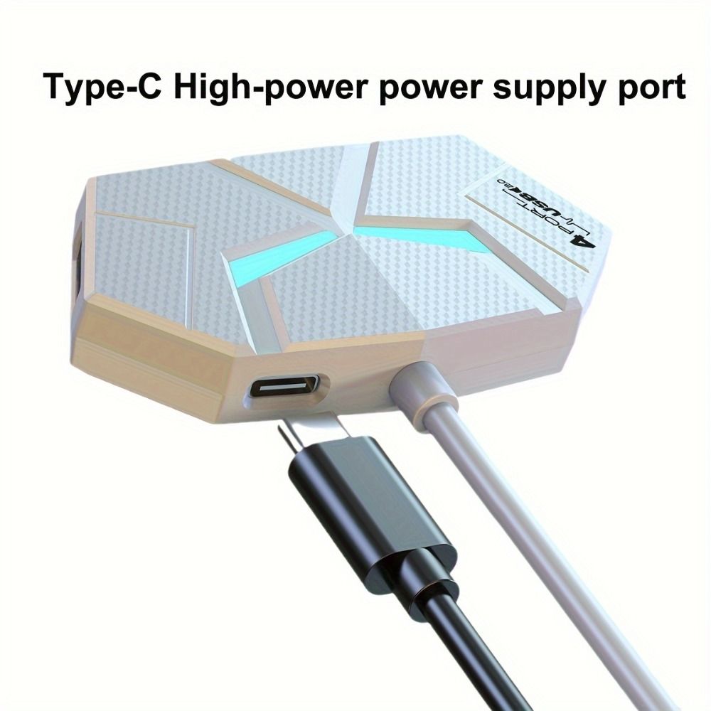 4/7 Ports USB Docking Station  - đánh giá và giá Usb Hub 7 Port