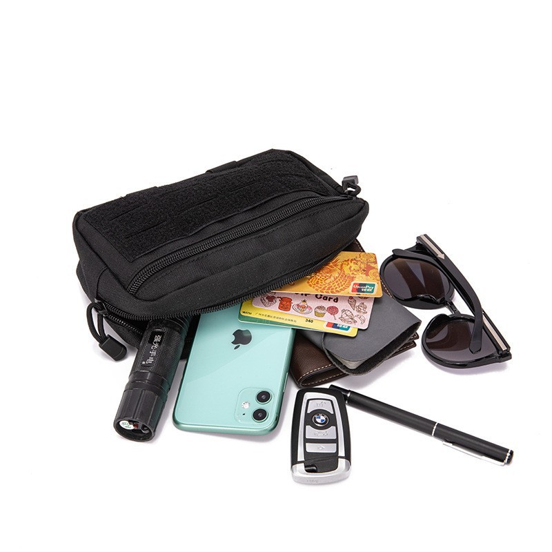 Tactical Molle EDC Tool Pouch  - đánh giá và giá Tech Accessories Pouch