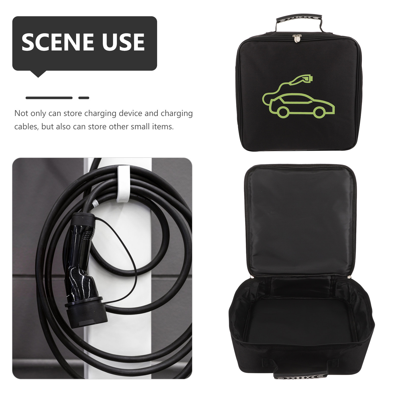 Waterproof Flame Retardant Ev  - đánh giá và giá Travel Cable Organizer
