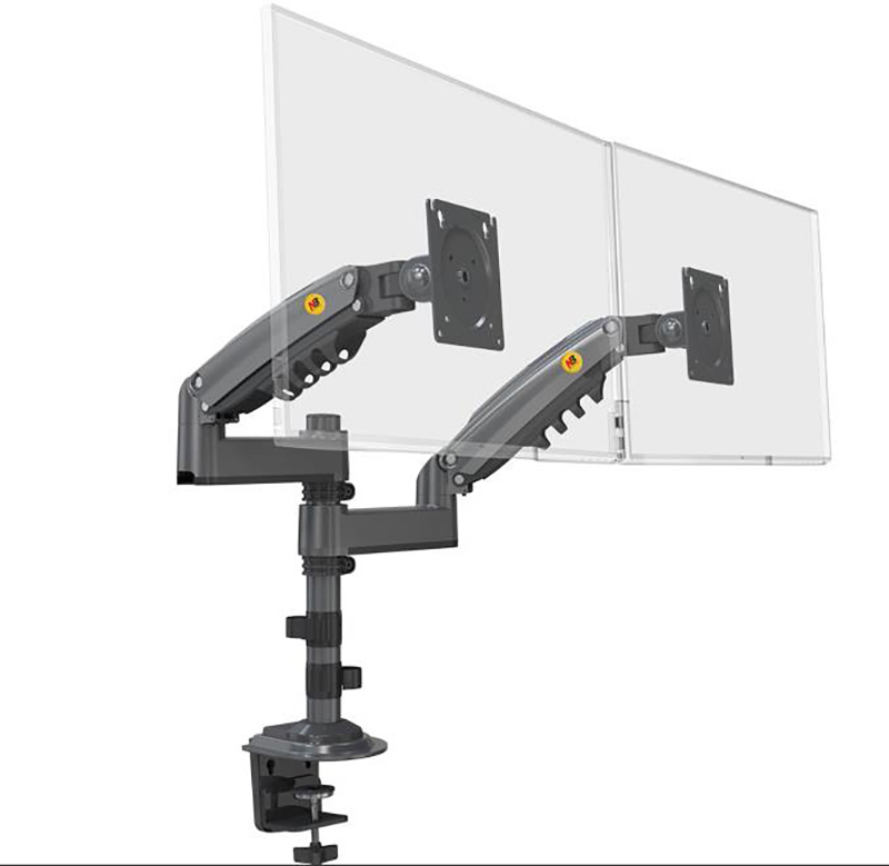 NB New H180 Full Motion 17'-27 - đánh giá và giá Monitor Arm Single