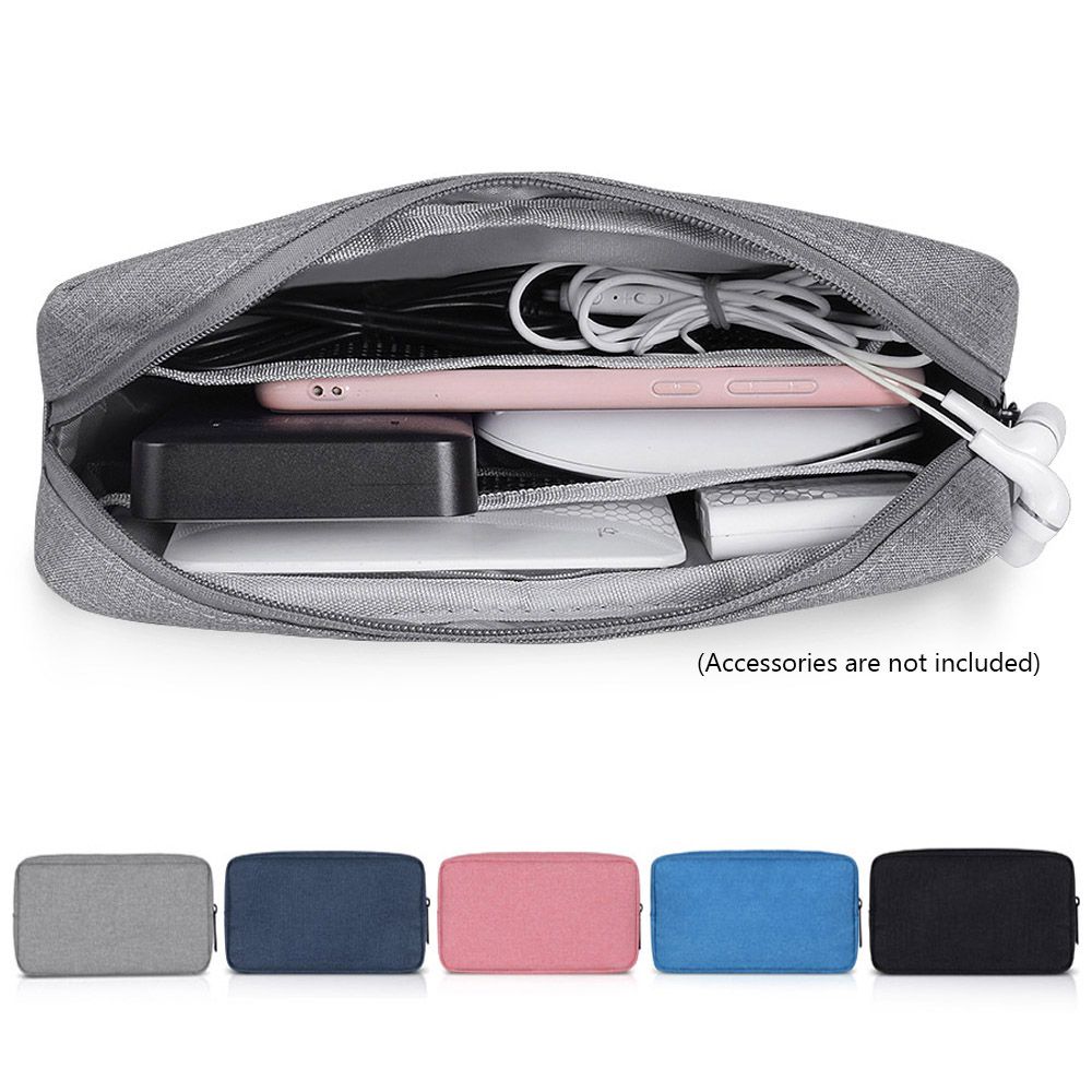 Travel Organizer USB Cable Ear - đánh giá và giá Travel Cable Organizer