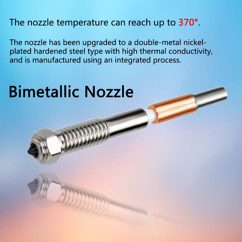 For QIDI Plus 4 Bimetal Nozzle - đánh giá và giá Tech Accessories Shop