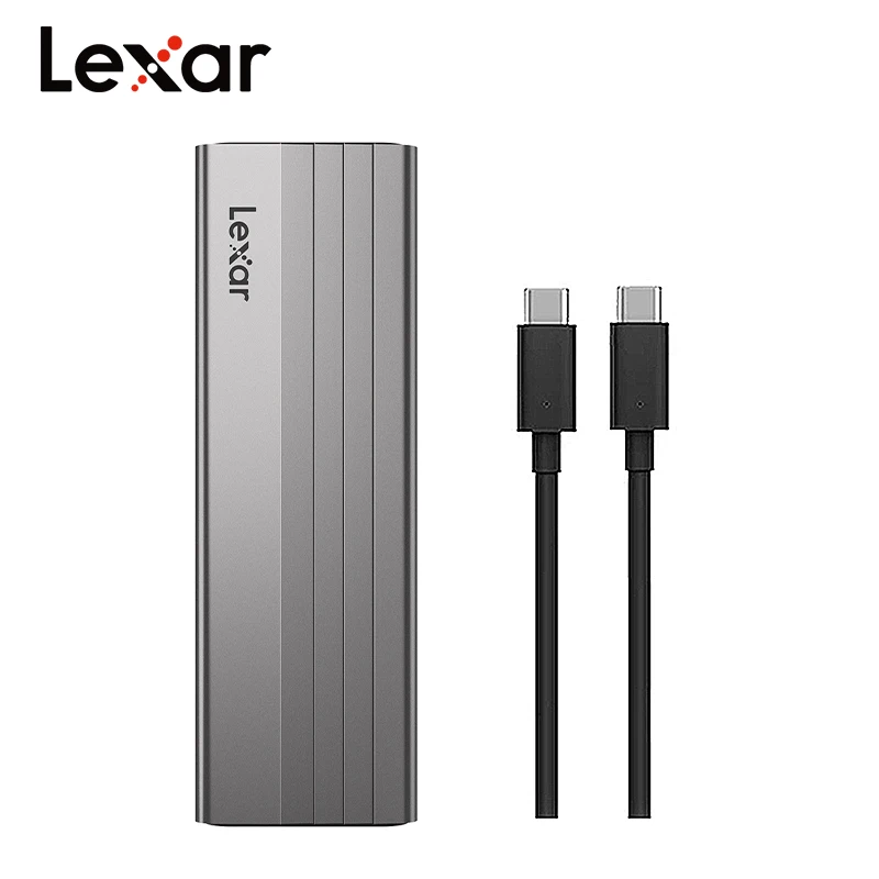 10Gbps High Speed Lexar E300 M - đánh giá và giá Portable Ssd Enclosure