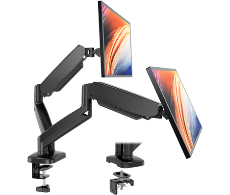 Dual Monitor Stand Arm, Gas Sp - đánh giá và giá Monitor Arm Single