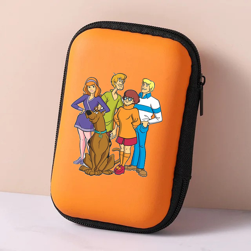 Scooby Doo Storage Bag Cartoon - đánh giá và giá Travel Cable Organizer