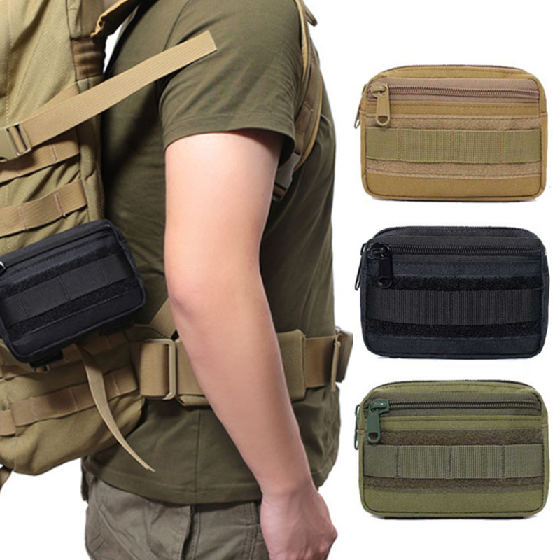 Double Layer EDC Pack Men Tact - đánh giá và giá Tech Accessories Pouch
