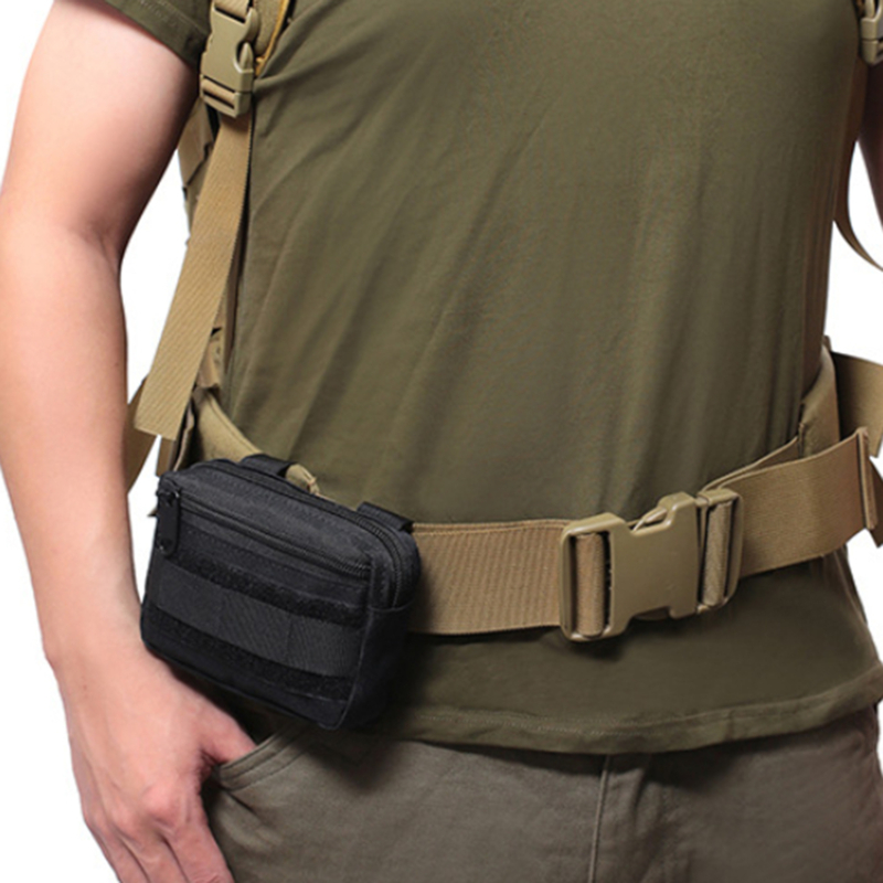 Double Layer EDC Pack Men Tact - đánh giá và giá Tech Accessories Pouch