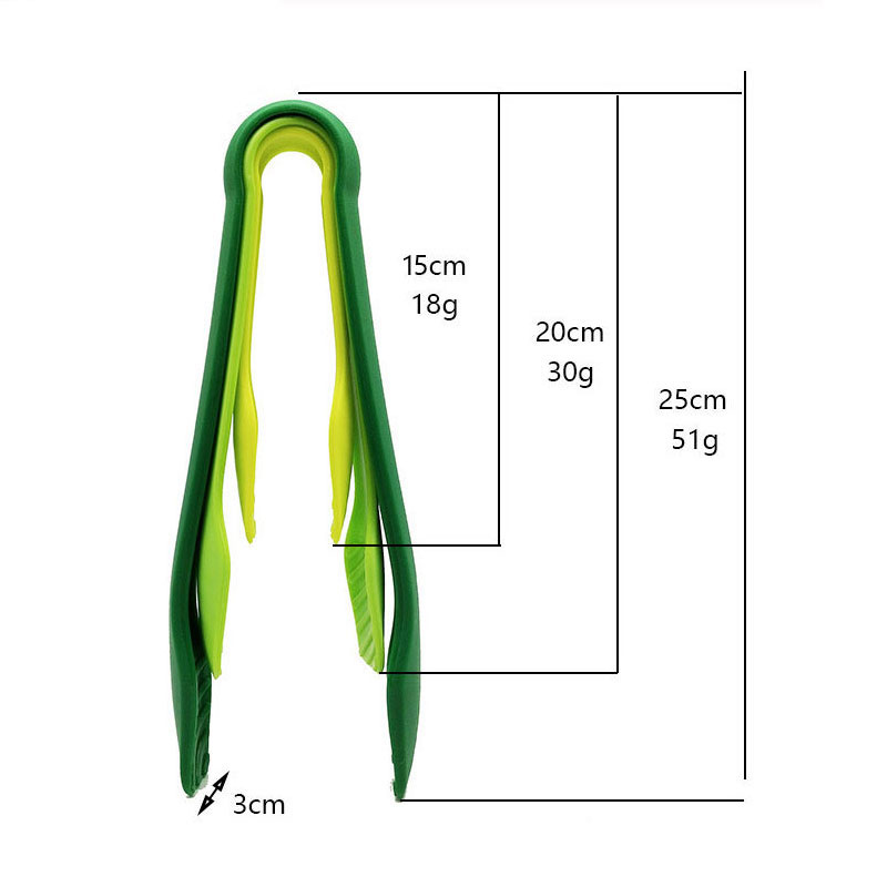 JCD 3pcs Plastics Food Tong Ki - đánh giá và giá Hi Tech Kitchen Accessories