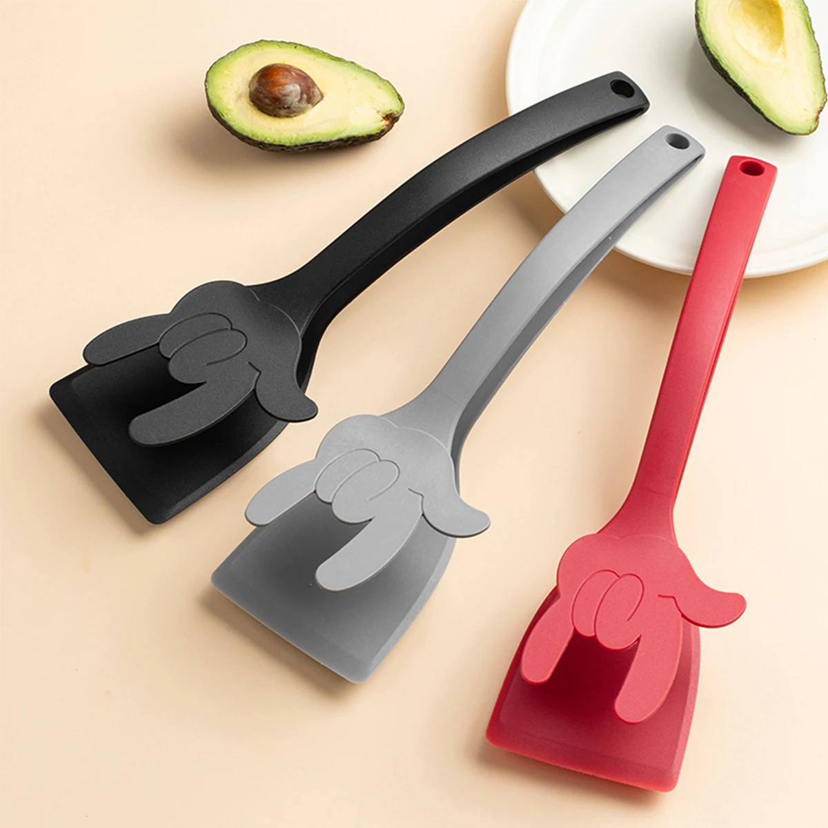 1/3Pcs Shovel Clip Silicone Gr - đánh giá và giá Hi Tech Kitchen Accessories