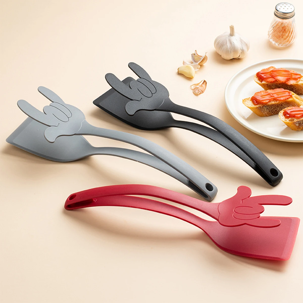 1/3Pcs Shovel Clip Silicone Gr - đánh giá và giá Hi Tech Kitchen Accessories