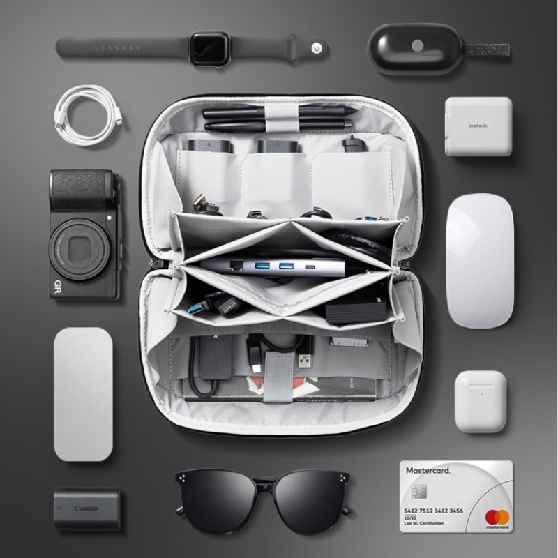 Digital Storage Bag for Cable  - đánh giá và giá Travel Cable Organizer