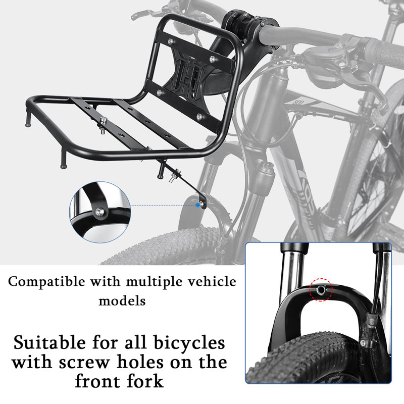 Bicycle Front Rack Aluminum Al - đánh giá và giá Useful Tech Accessories