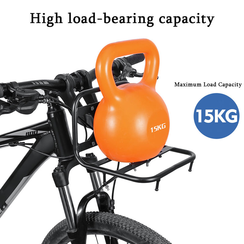 Bicycle Front Rack Aluminum Al - đánh giá và giá Useful Tech Accessories