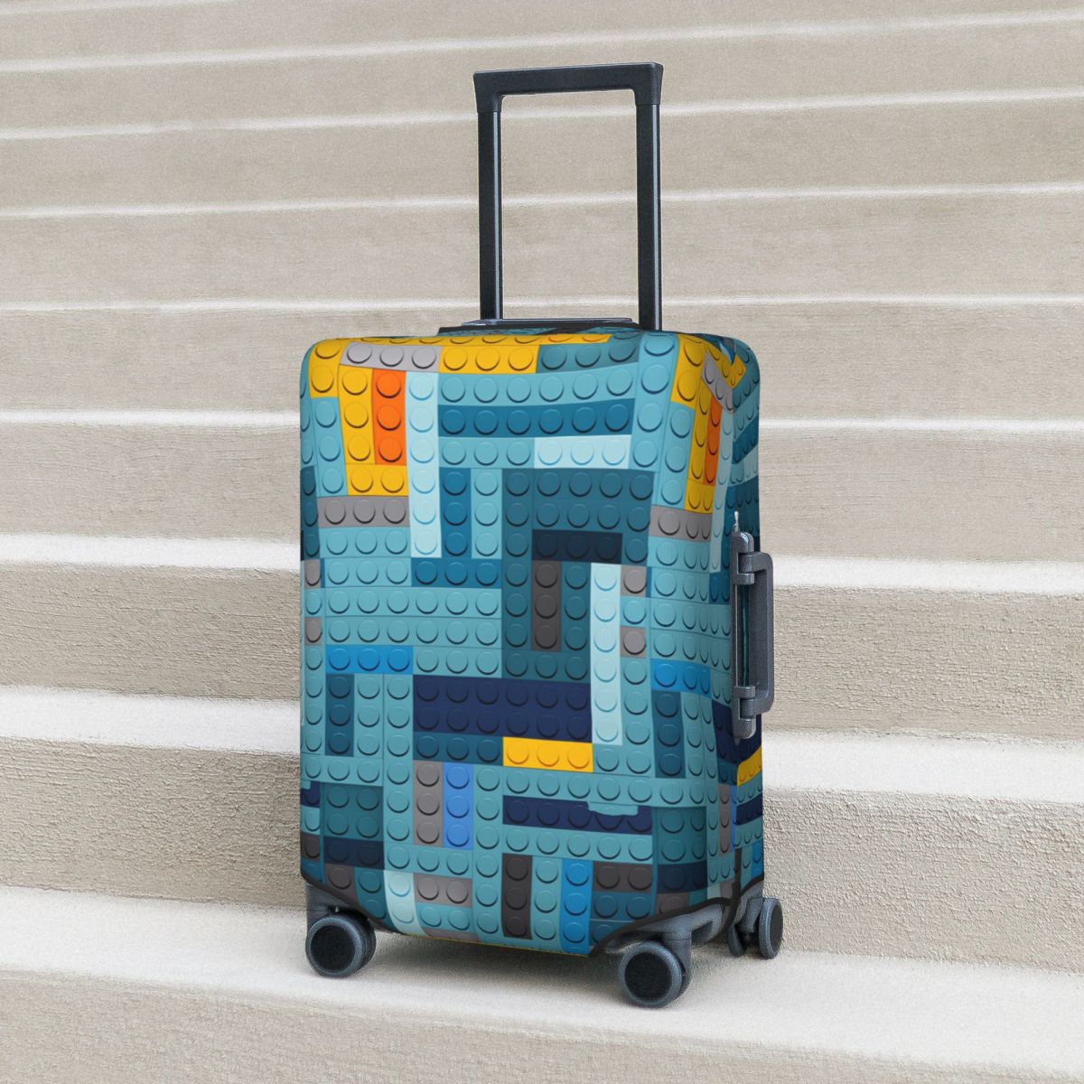 Blue Tech Pixel Building Block - đánh giá và giá Tech Accessories Business