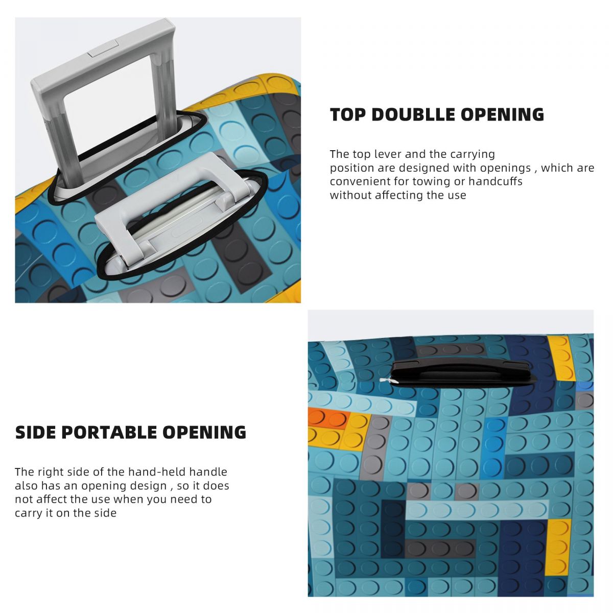 Blue Tech Pixel Building Block - đánh giá và giá Tech Accessories Business