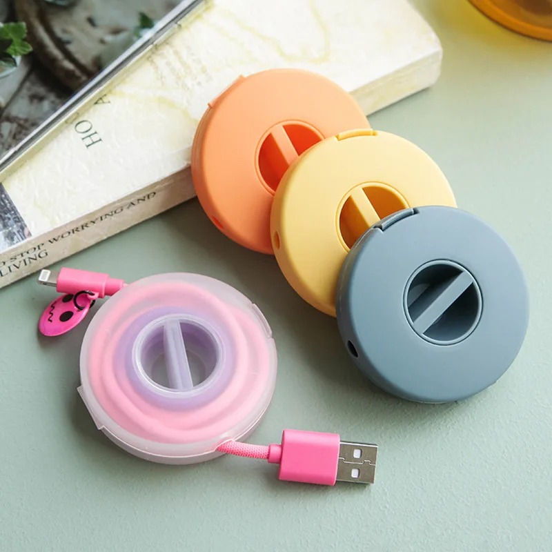 1-3PCS round Storage Cable Win - đánh giá và giá Travel Cable Organizer