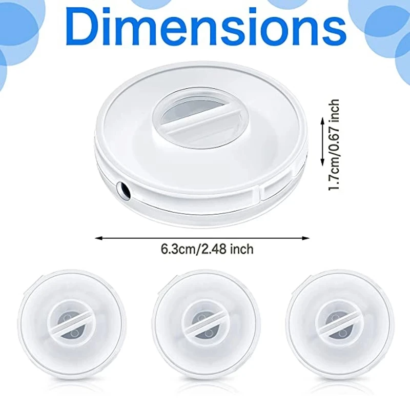 1-3PCS round Storage Cable Win - đánh giá và giá Travel Cable Organizer