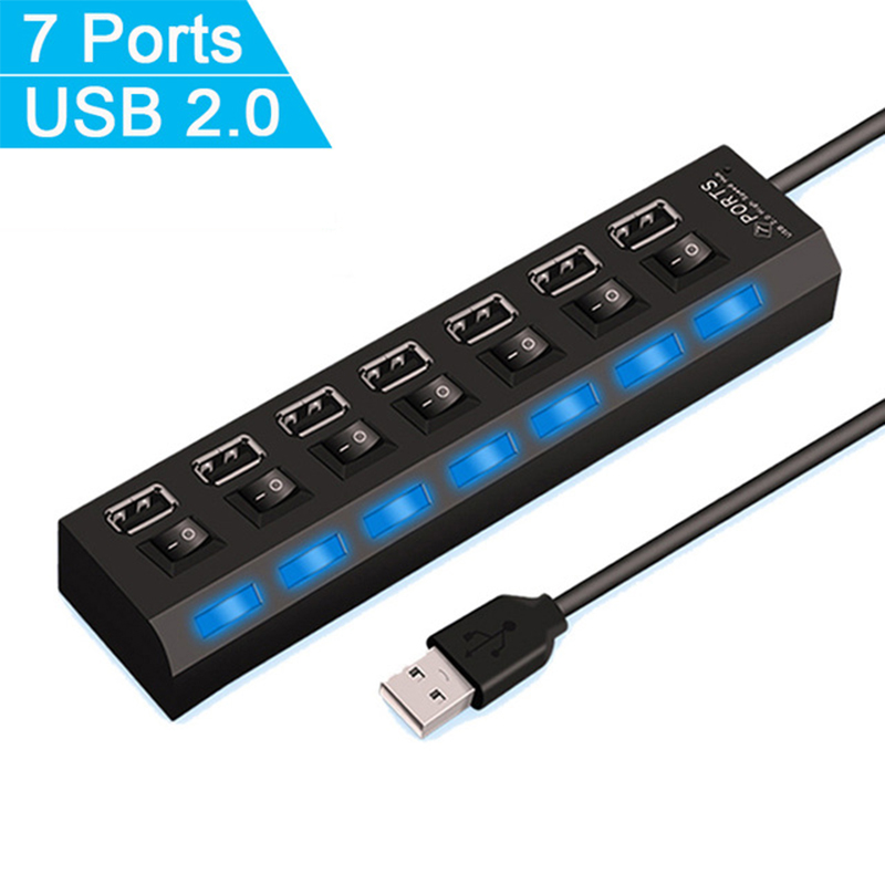 USB 2.0 Hub USB High Speed Spl - đánh giá và giá Usb Hub 7 Port
