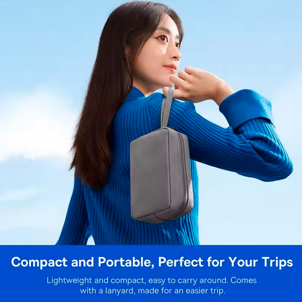 Portable Phone Waterproof Bag  - đánh giá và giá Travel Cable Organizer