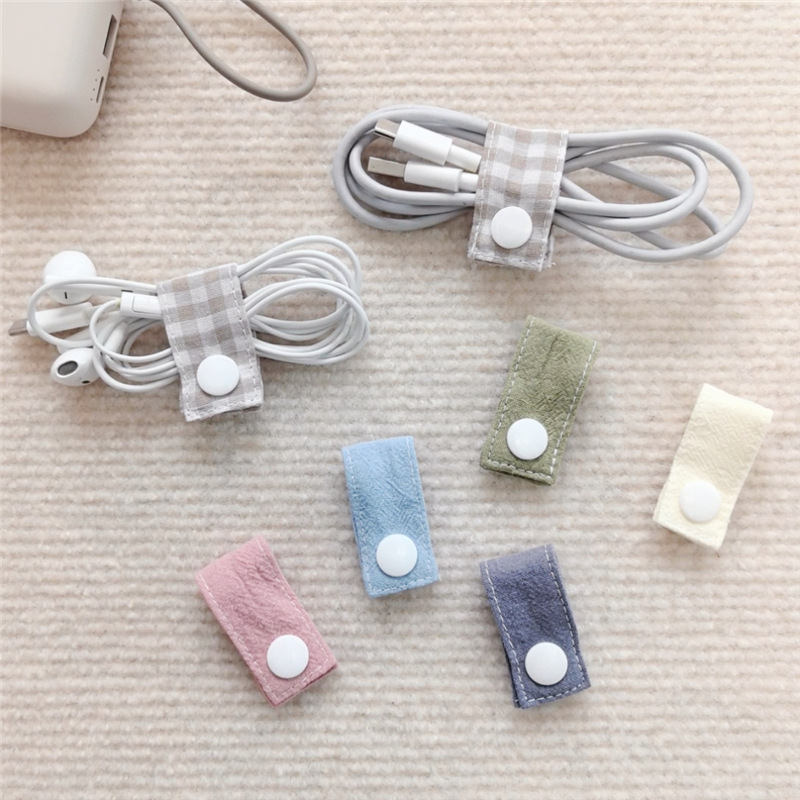 Fabric Cable Organizer Reusabl - đánh giá và giá Travel Cable Organizer