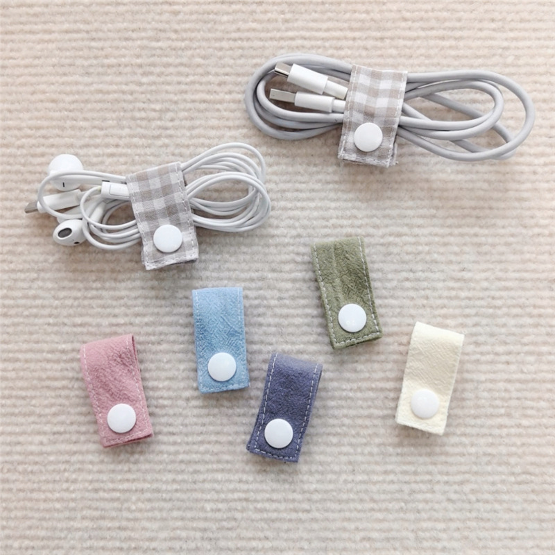 Fabric Cable Organizer Reusabl - đánh giá và giá Travel Cable Organizer