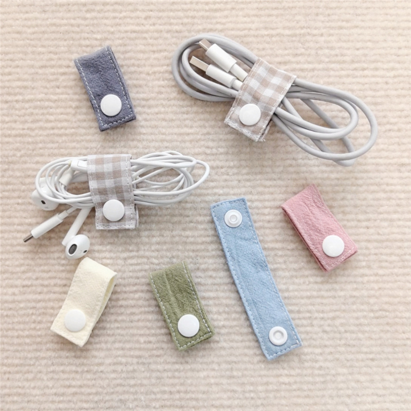 Fabric Cable Organizer Reusabl - đánh giá và giá Travel Cable Organizer