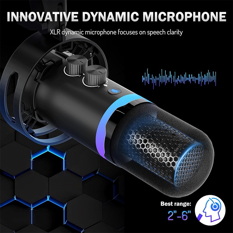 USB Gaming Microphone with Boo - đánh giá và giá Monitor Arm Single