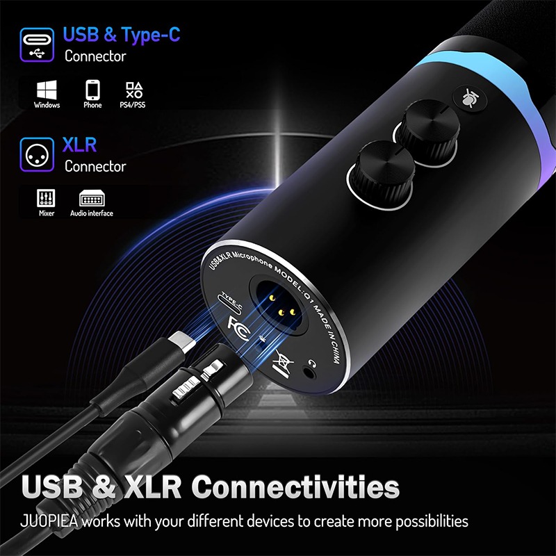 USB Gaming Microphone with Boo - đánh giá và giá Monitor Arm Single