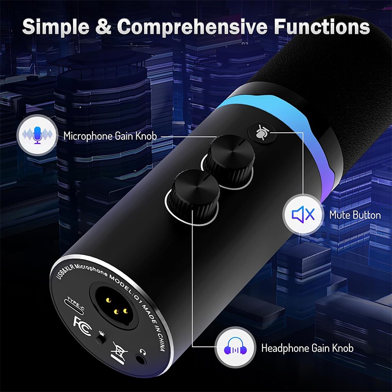 USB Gaming Microphone with Boo - đánh giá và giá Monitor Arm Single