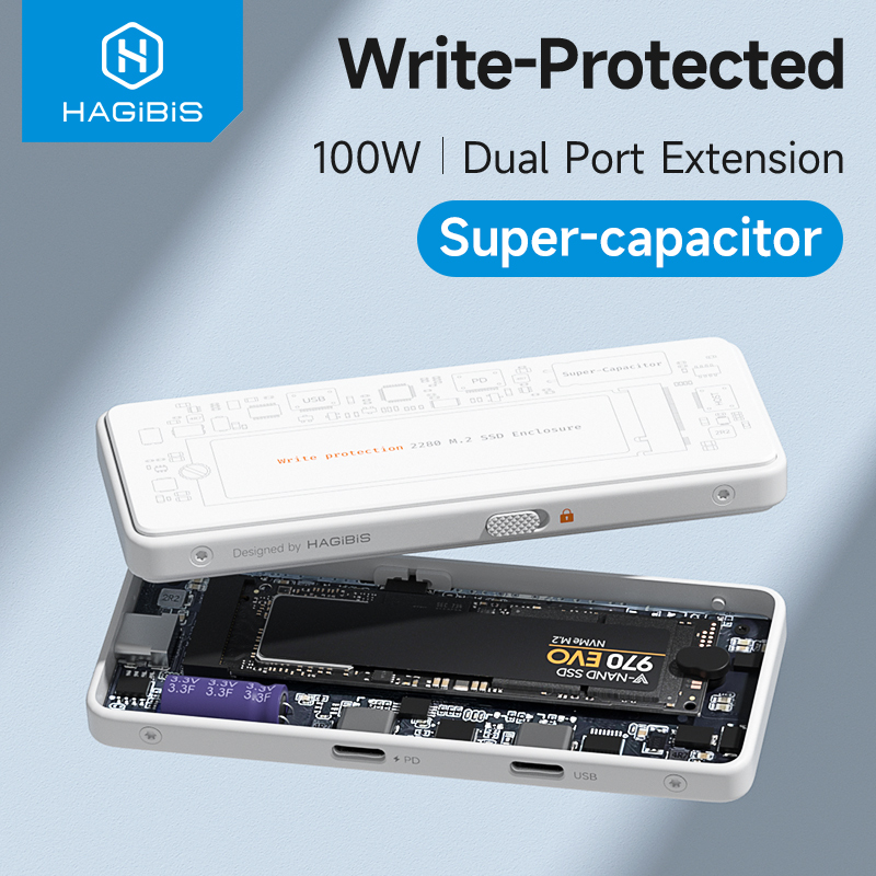 Hagibis M.2 NVMe SSD Enclosure - đánh giá và giá Portable Ssd Enclosure