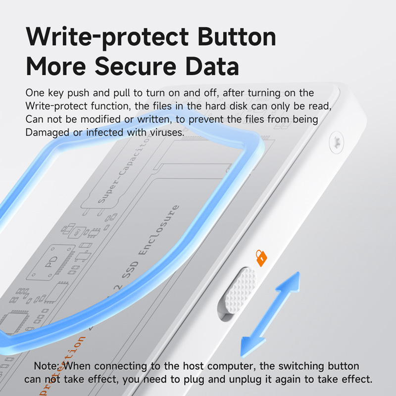 Hagibis M.2 NVMe SSD Enclosure - đánh giá và giá Portable Ssd Enclosure