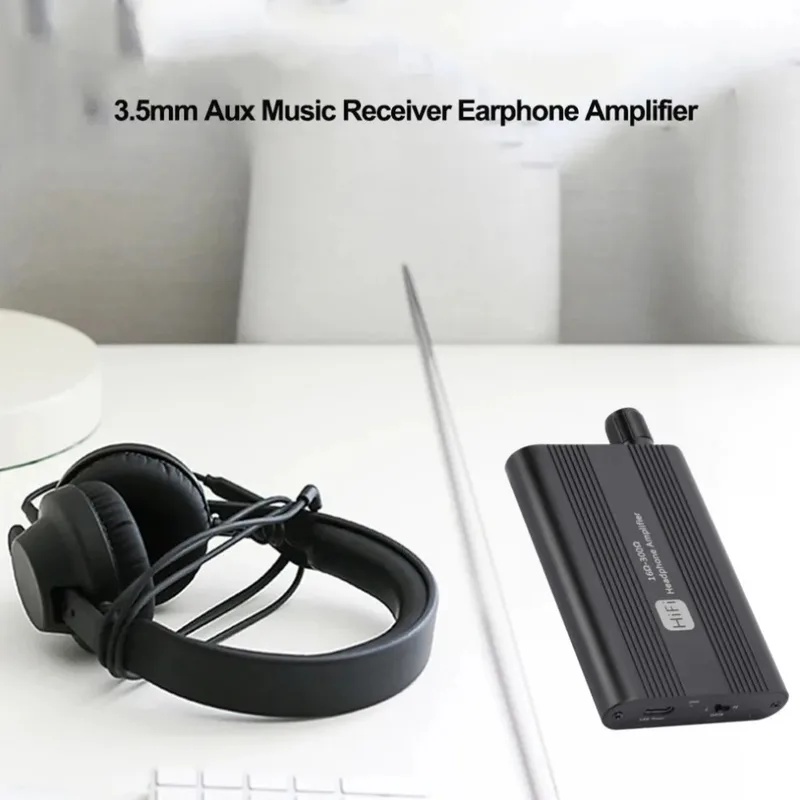 16-300Ω HiFi Headphone Amplifi - đánh giá và giá Usb Hub 7 Port